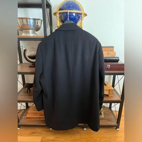 Lauren by Ralph Lauren 46R Wool Coat (like new) - Picture 2 of 9